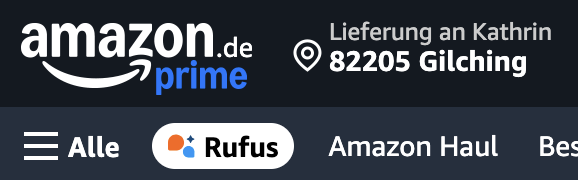 Kennt ihr schon Amazons Rufus?