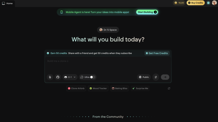 Tool - mobile oder Web-Apps mit KI 