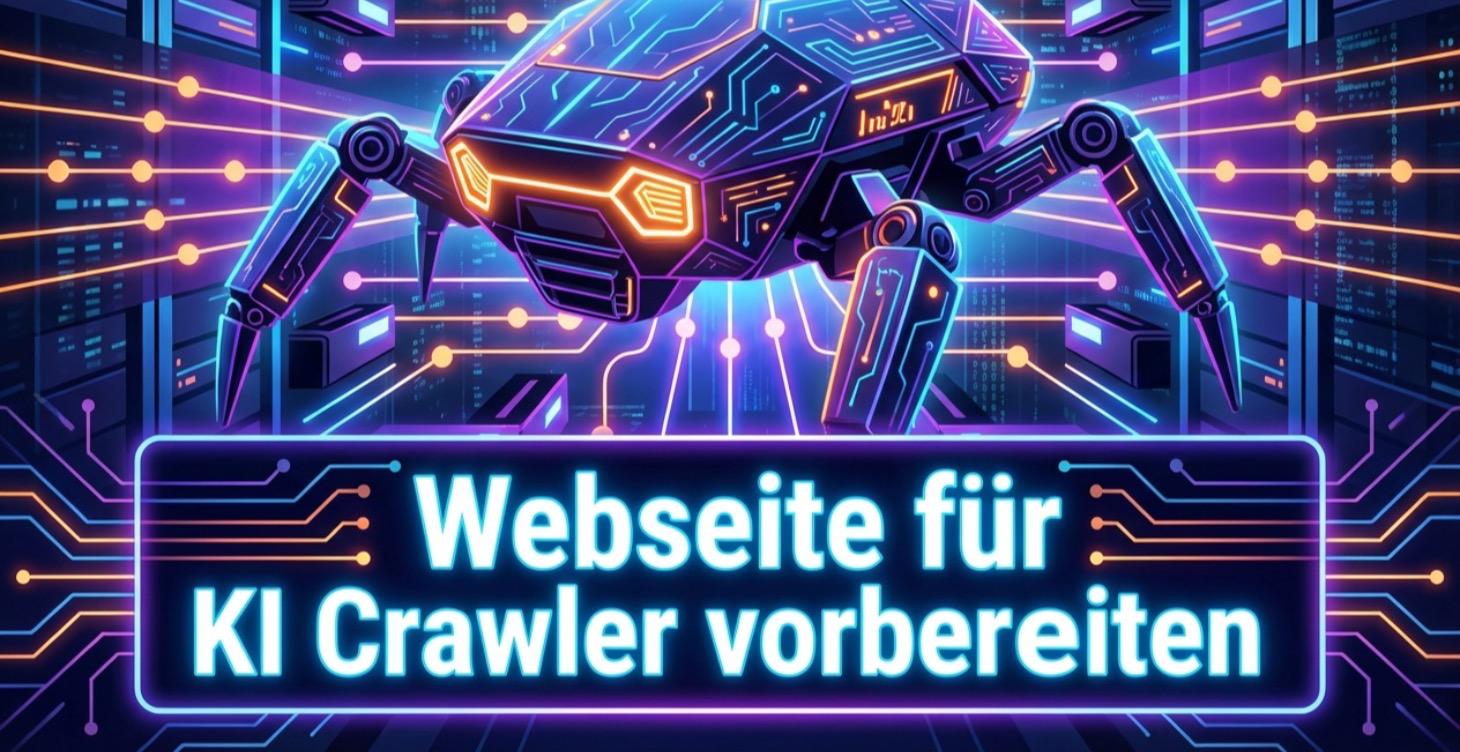 Webseite für KI Crawler vorbereiten