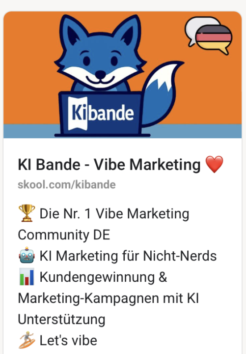 Gesucht!!! 1 Person mit maximalem Interesse an KI & Marketing