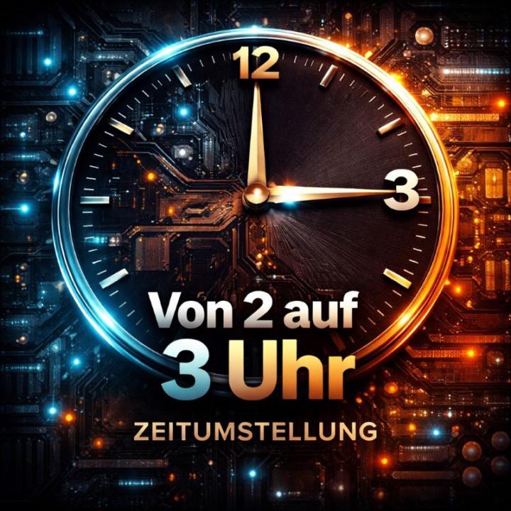 ACHTUNG ⏰ Sommerzeit 2026, 🔥 und Technik retten?