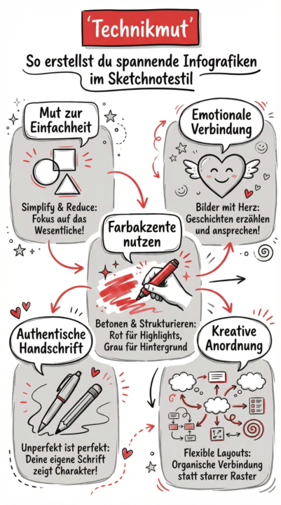 Tipp - so erstellst du Infografiken im Sketchnote Stil