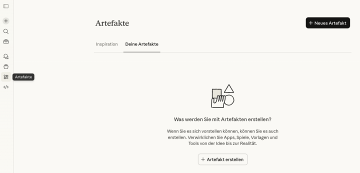Sind Claude Artifacts das neue Vibe Coding?