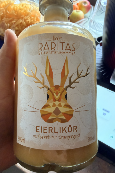 Wo sind die Eierlikör Fans unter euch?