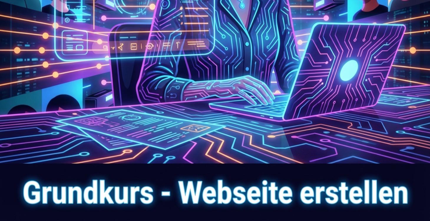 Grundkurs - Webseite erstellen und pflegen