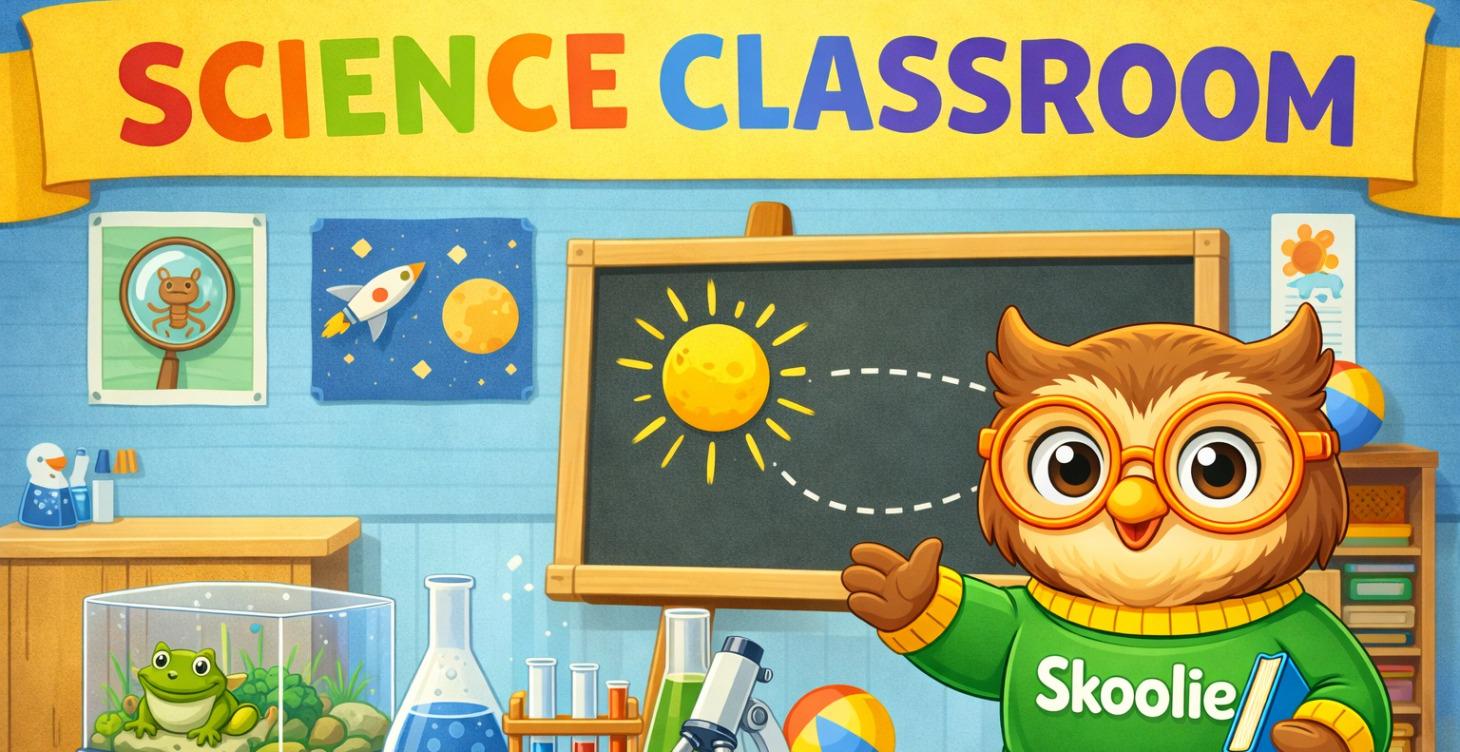 PreSkool Science Classroom