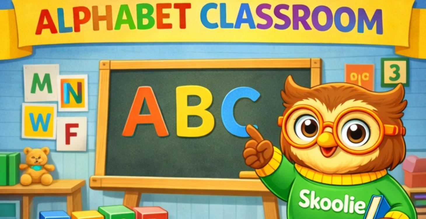 Alphabet Classroom
