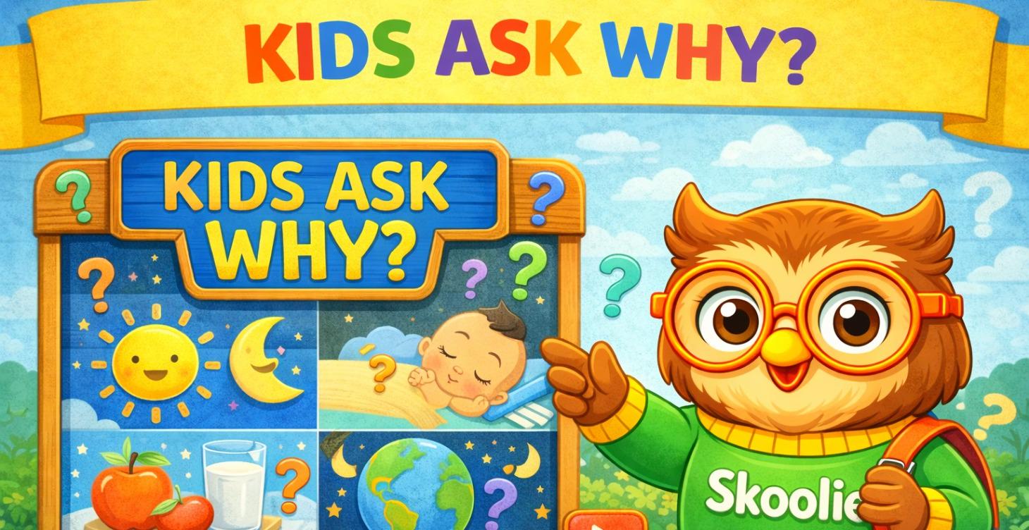 Kids Ask Why?