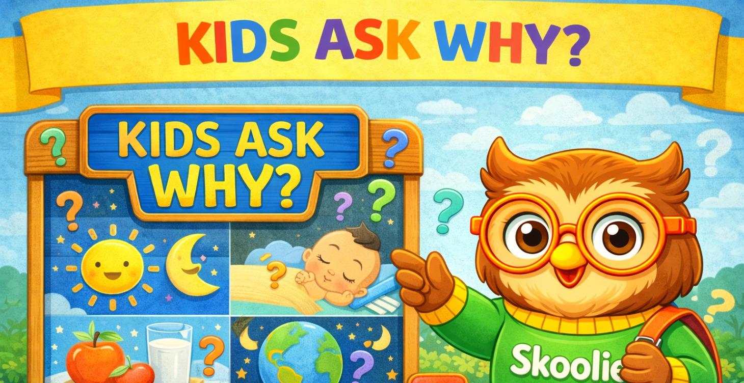 Kids Ask Why?