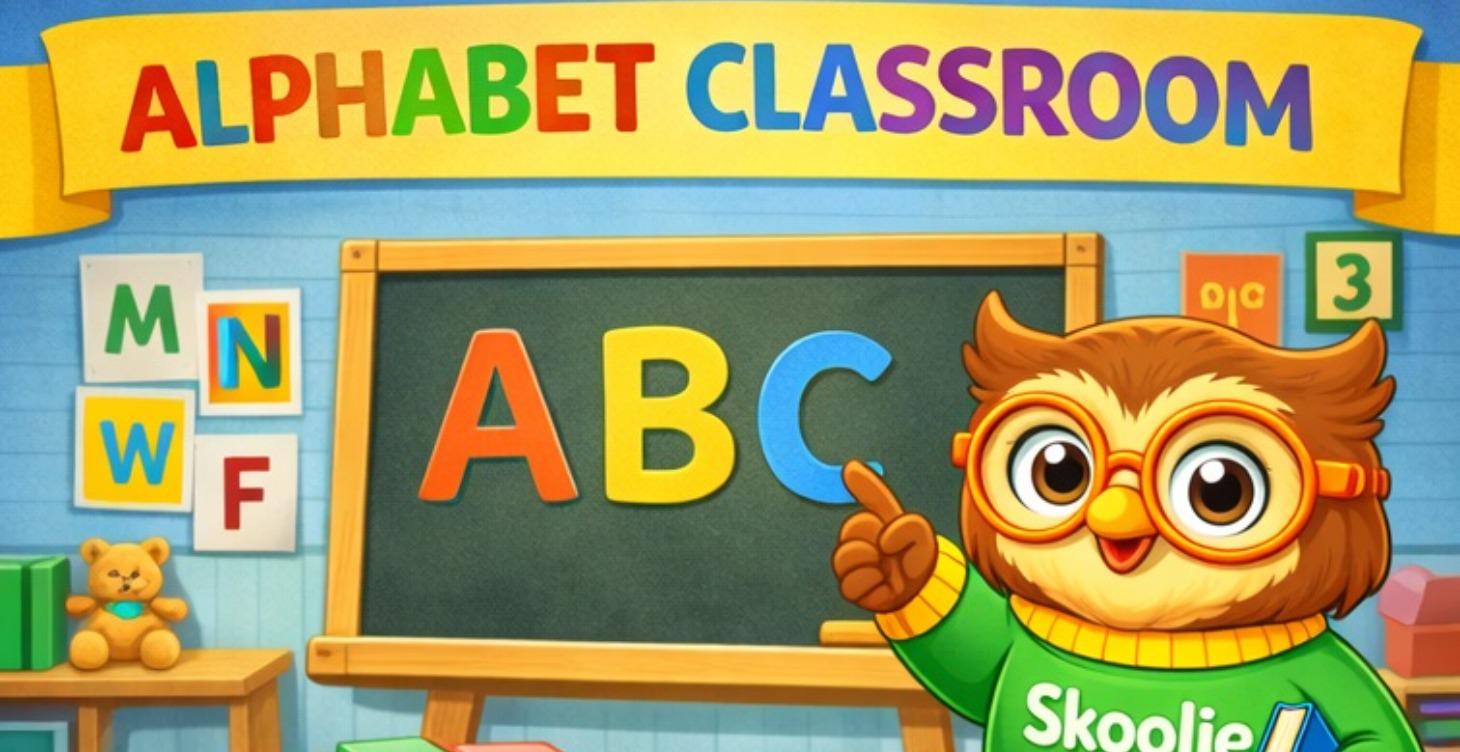 Alphabet Classroom