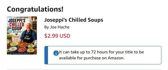 Joseppi's Chilled Soup Recipes