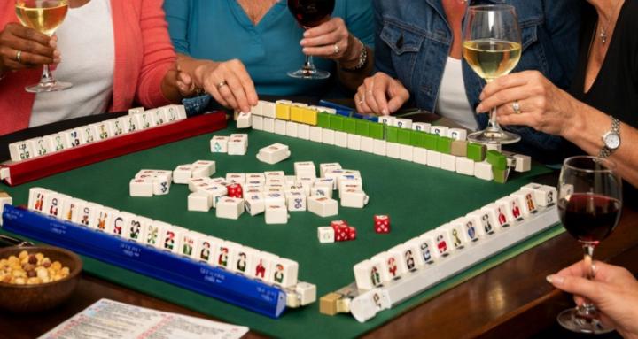 Building - walls Mahjong style