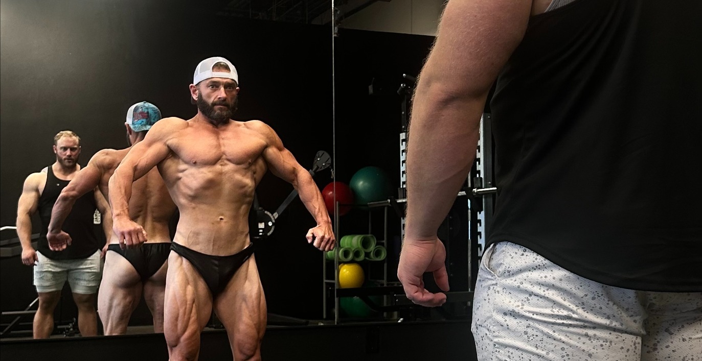 Ultimate Backstage Bag for Bodybuilding Shows.