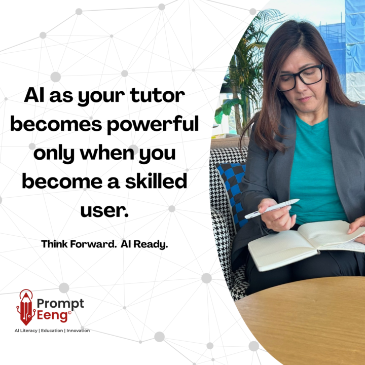 How Jensen Huang’s AI Tutor Message Amplifies Our PromptEeng + TwoToring Mission