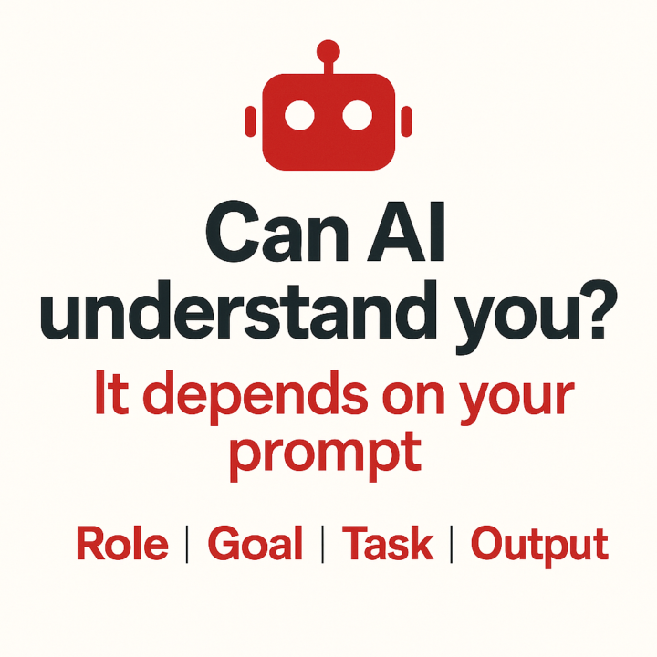   💭  Can AI understand you?