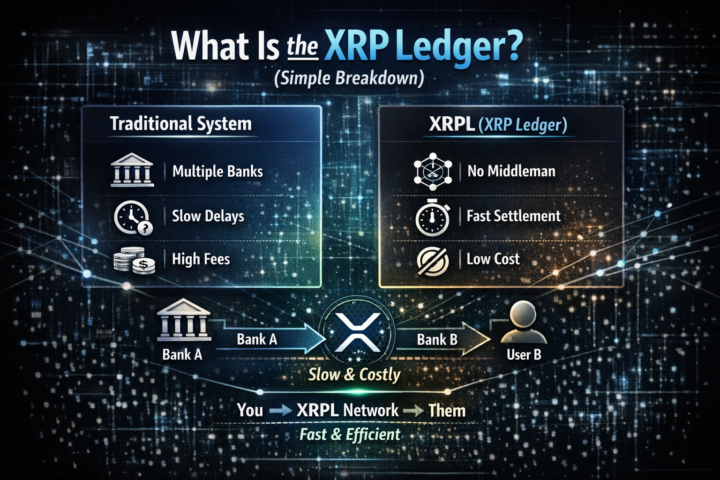 What Is the XRP Ledger? (Simple Breakdown)