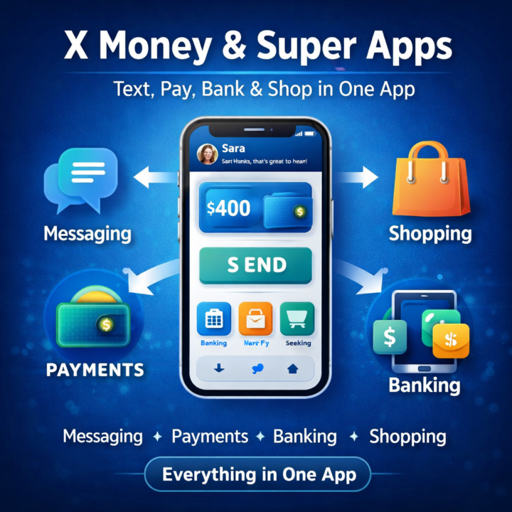 💸 X Money & Super Apps (Beginner Guide)