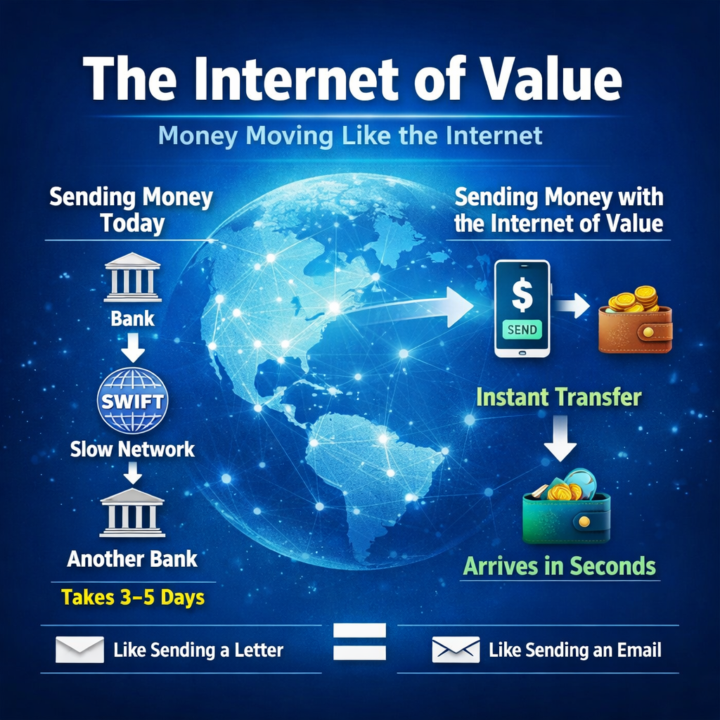    🌐 The Internet of Value (Beginner Guide)