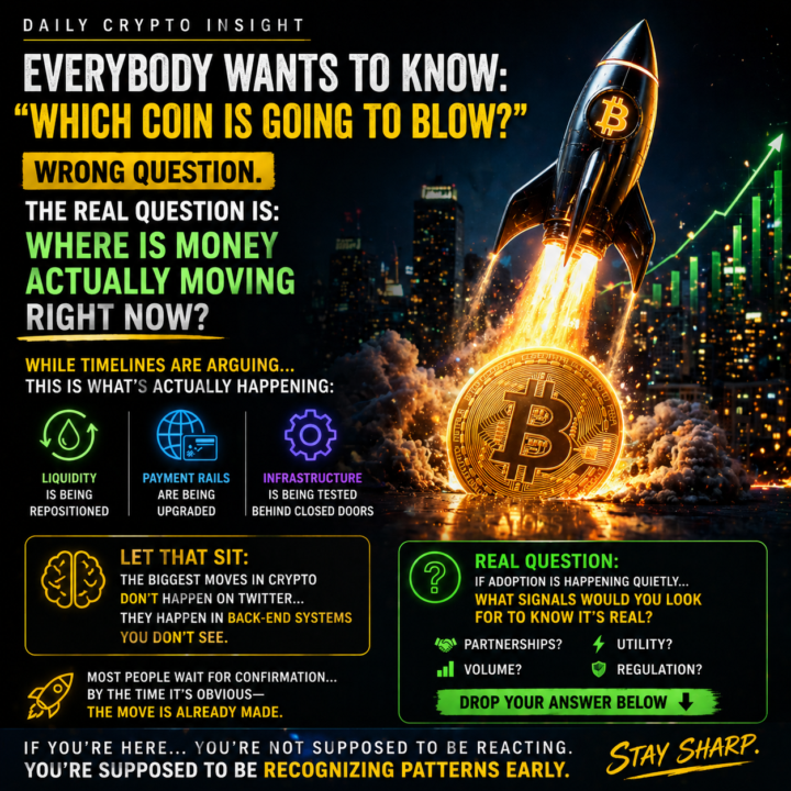   ⚡ Daily Crypto Insight