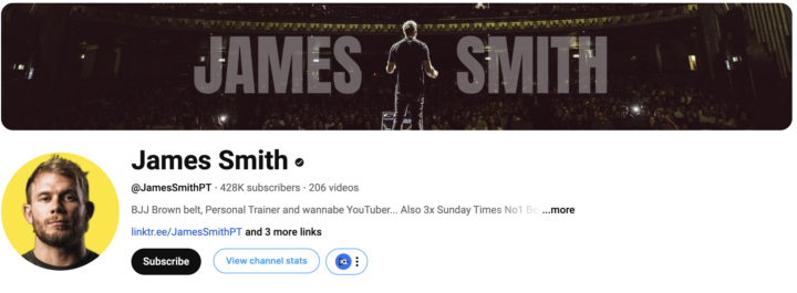 Really cool YouTube Banners (Inspiration List)