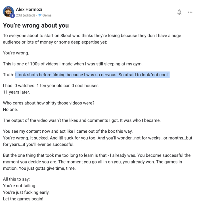 Nervous on Camera? Easy life-hack!