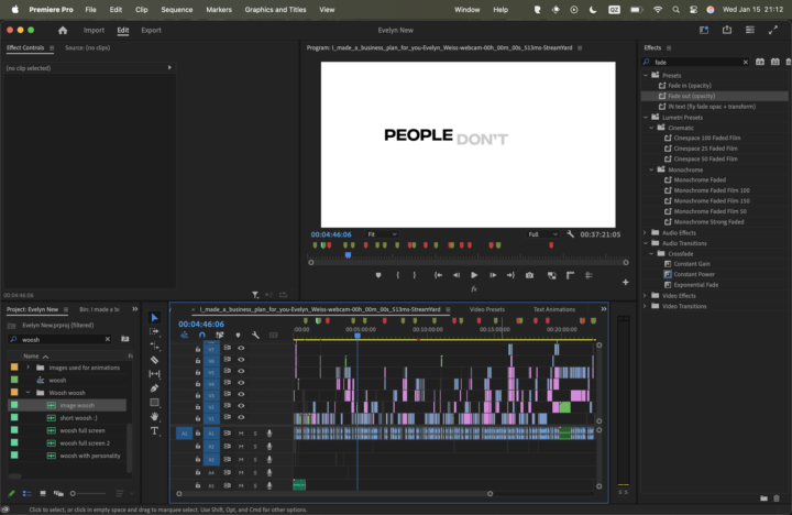 the most ridiculous timeline I've had so far
