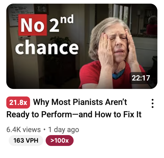 How Rebecca got 200k views in less than 3 months (from zero)