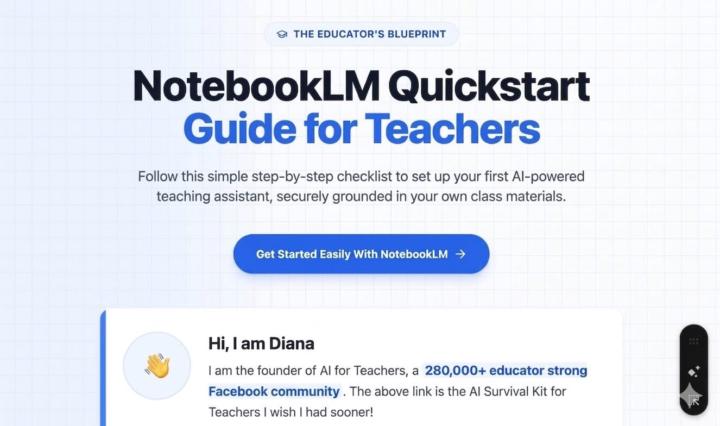 NotebookLM Quickstart Guide (Resource Site) 📘
