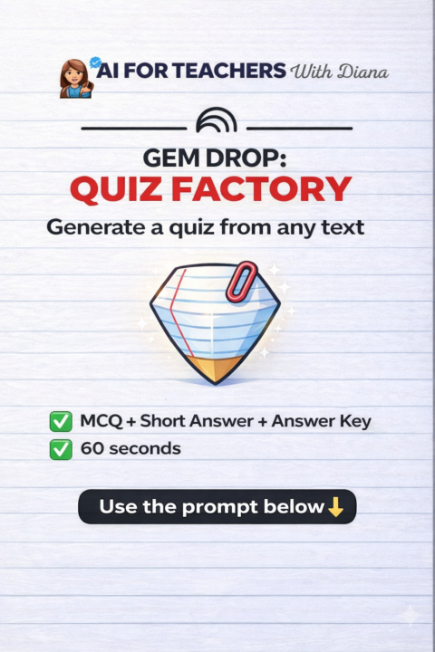 💎 Quiz Factory Generator