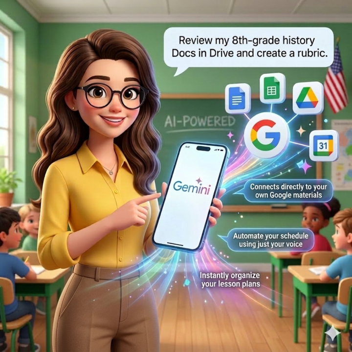 Google Just Announced Gemini Live for Google Workspace: What Teachers Need to Know