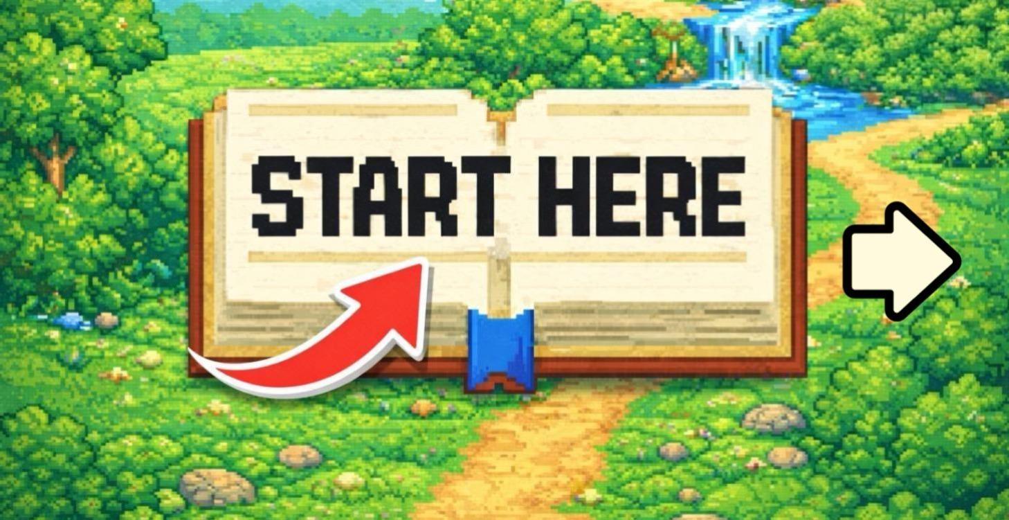 ✅ Welcome, Start Here! >
