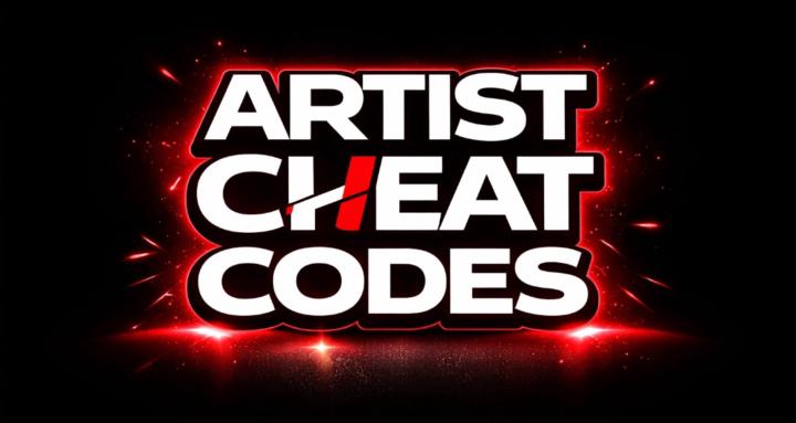 Artist Cheat Codes 🎮