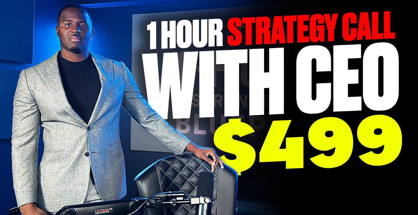 1-Hour Strategy Call with Byron Johnson