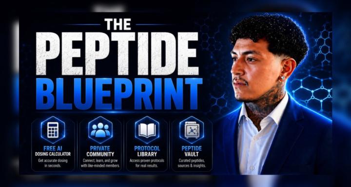The Peptide Blue Print