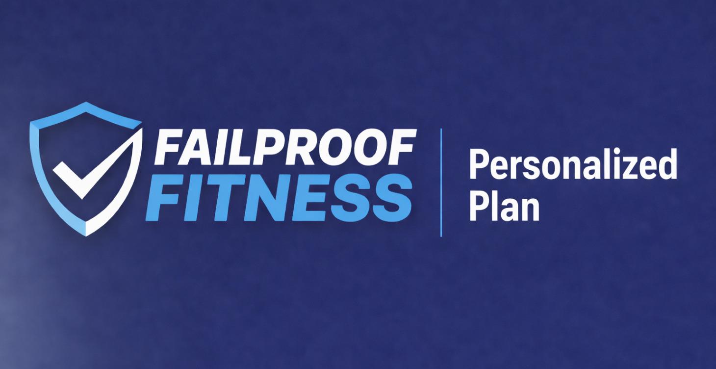 Personalized Plan