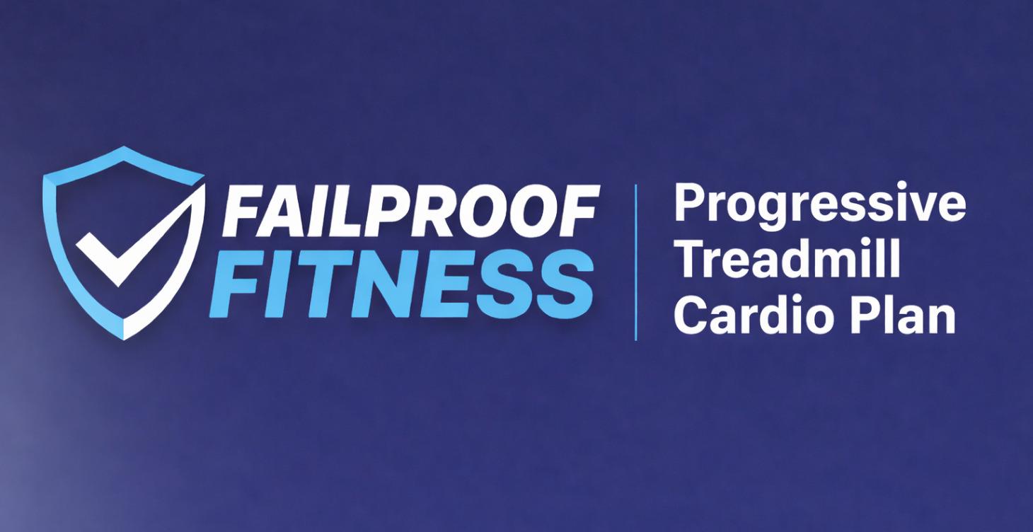 Progressive Treadmill Cardio Plan