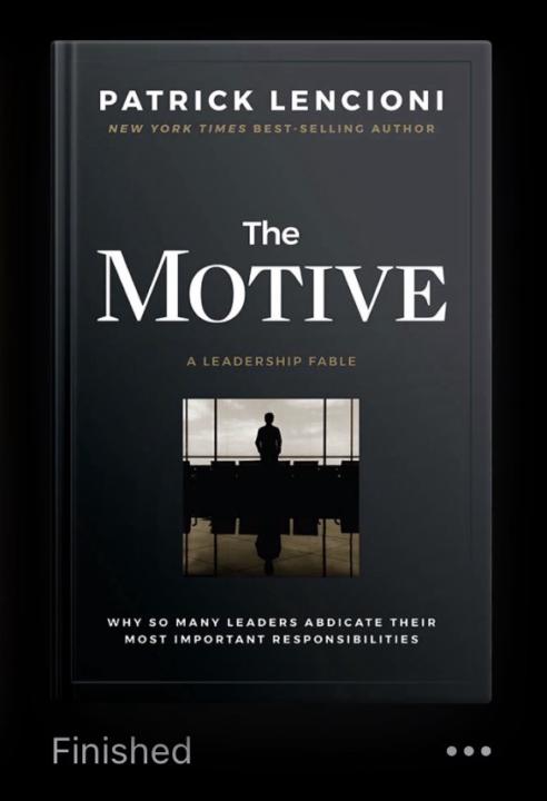 ❤️‍🔥 Leaders: READ THIS BOOK