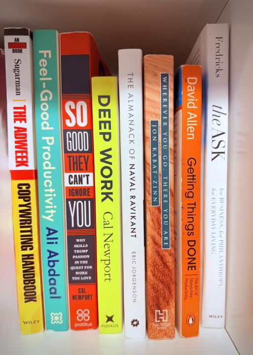 On the shelf for this month