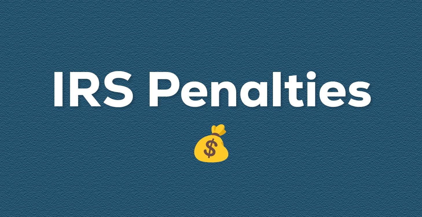 IRS Penalties