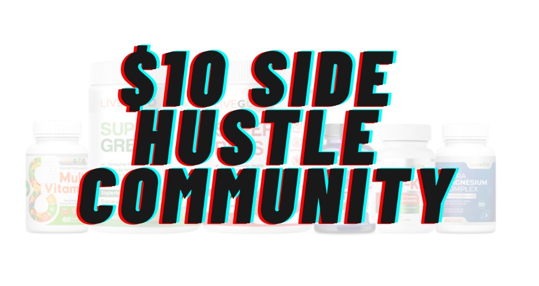 $10 Side Hustle Community