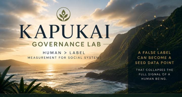 Kapukai Governance Lab