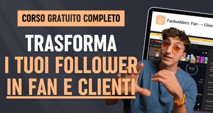 Fanbuilders: Fan → Clienti
