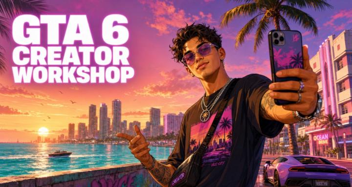 GTA 6 Creator Workshop