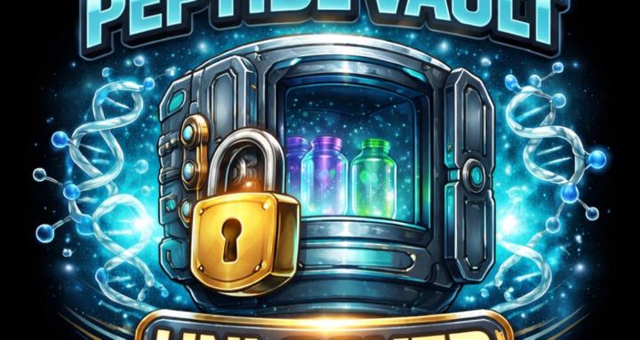 The Peptide Vault ( UNLOCKED)