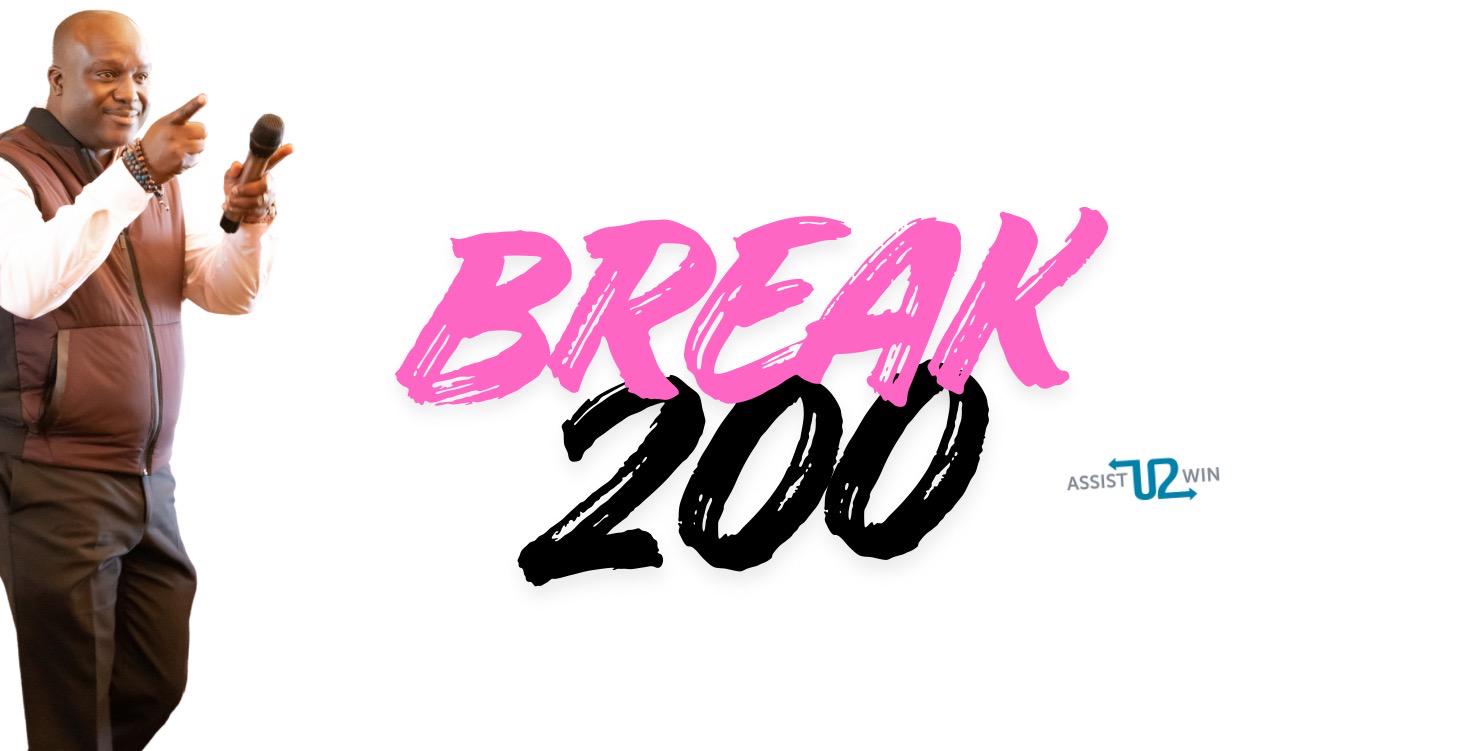 Break 200: Church Growth