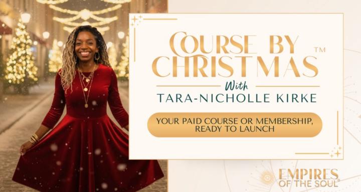 Course By Christmas™