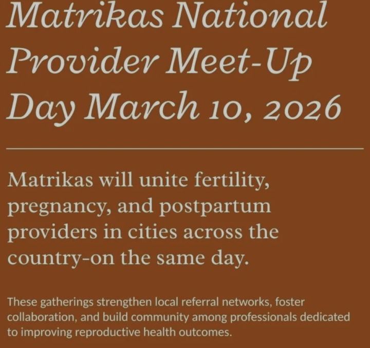 The Matrikas National Perinatal Provider Meetup 3/10/26