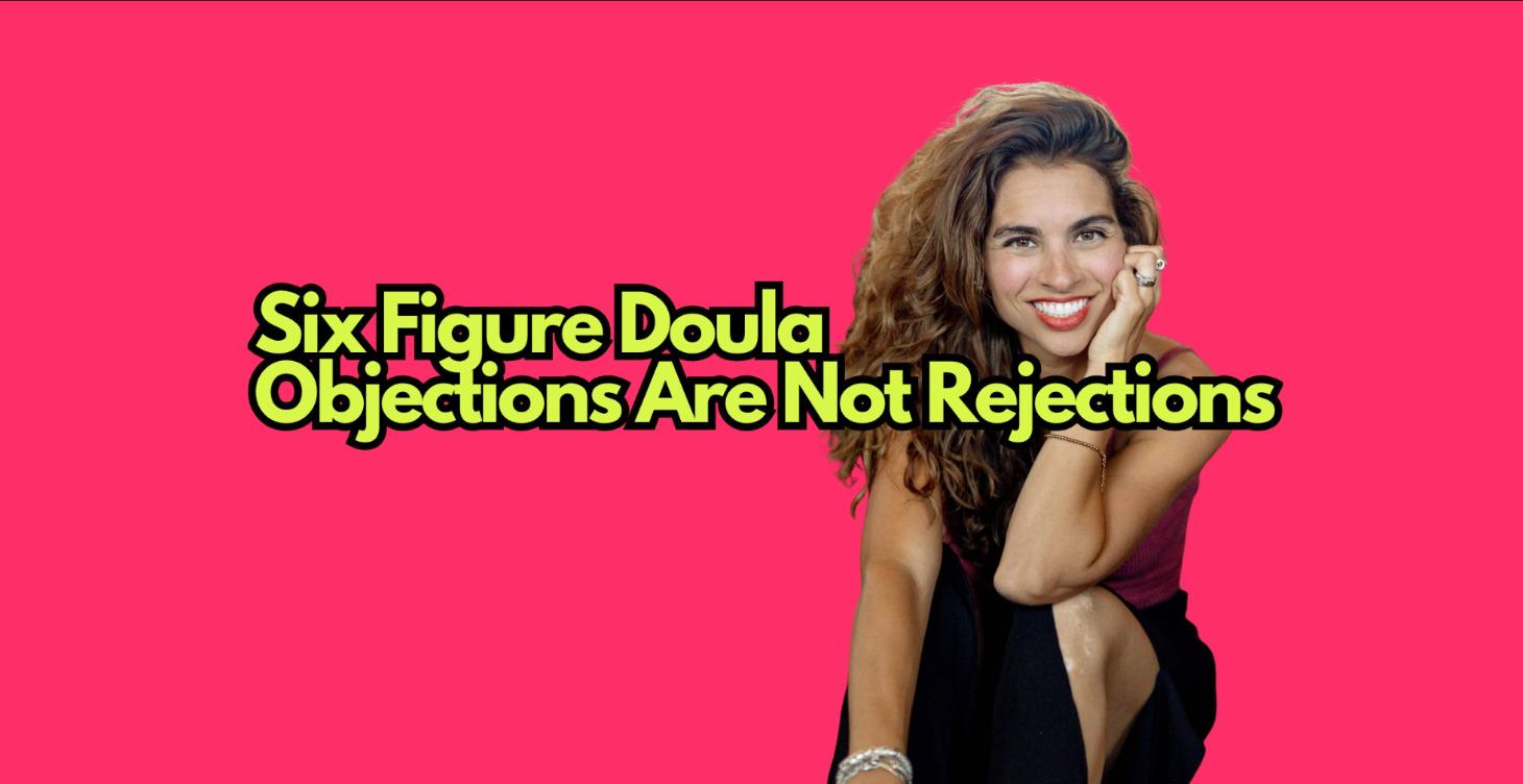 Objections Are Not Rejections