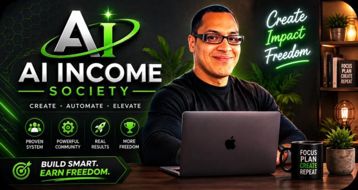🟢 AI Income Society
