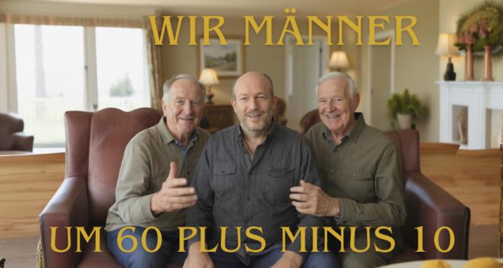 Männer um 60 Plus Minus 10